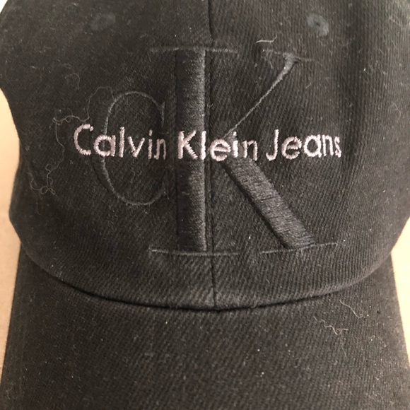 Vintage CK Calvin Klien Jeans ball cap hat unisex - Picture 6 of 6